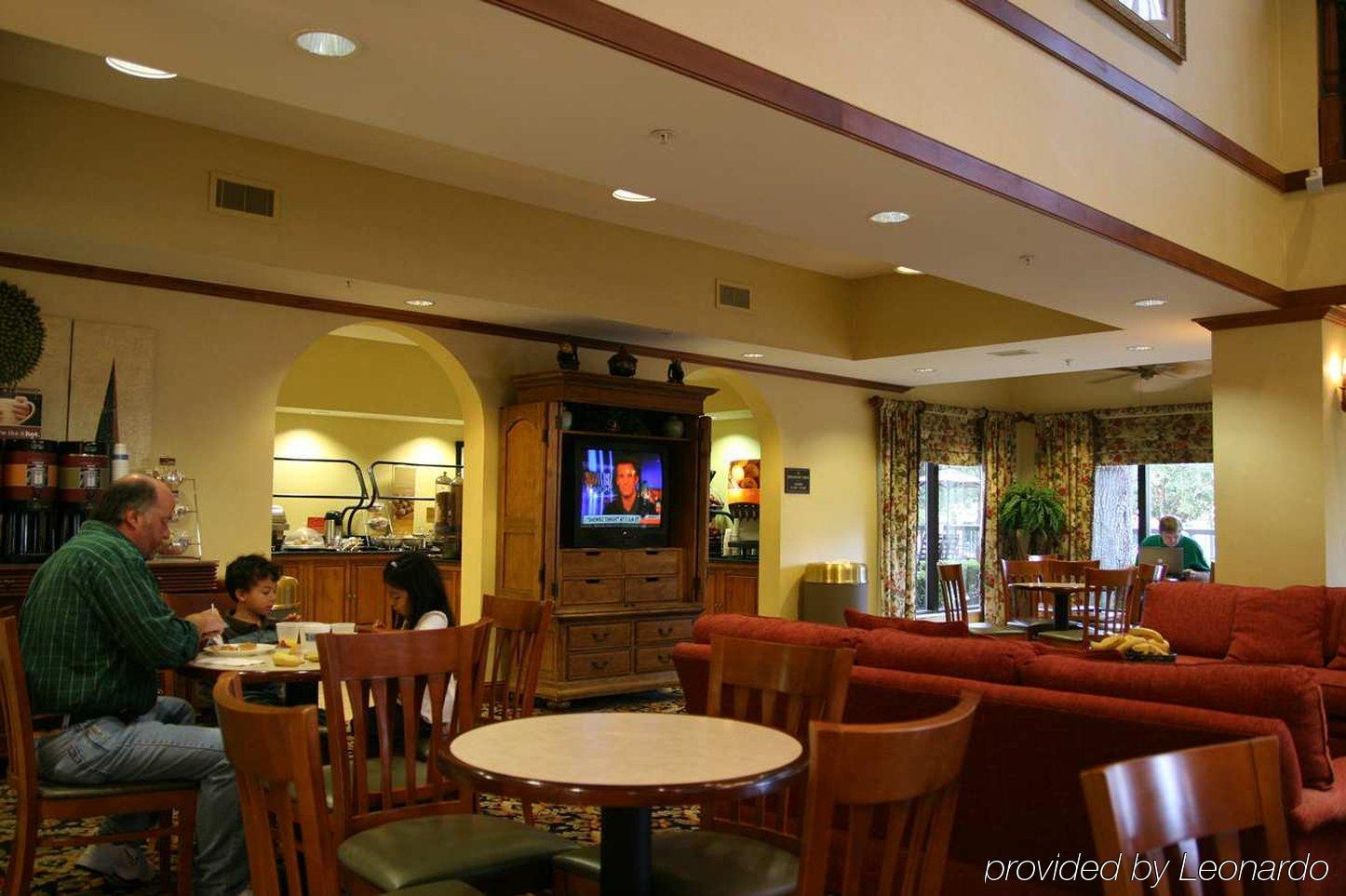 Hampton Inn Jacksonville Ponte Vedra Jacksonville Beach Ristorante foto