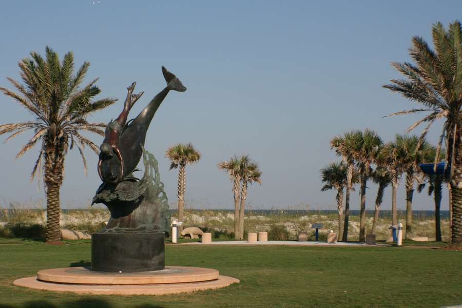 Hampton Inn Jacksonville Ponte Vedra Jacksonville Beach Natura foto