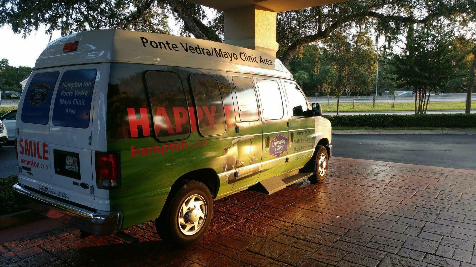 Hampton Inn Jacksonville Ponte Vedra Jacksonville Beach Esterno foto