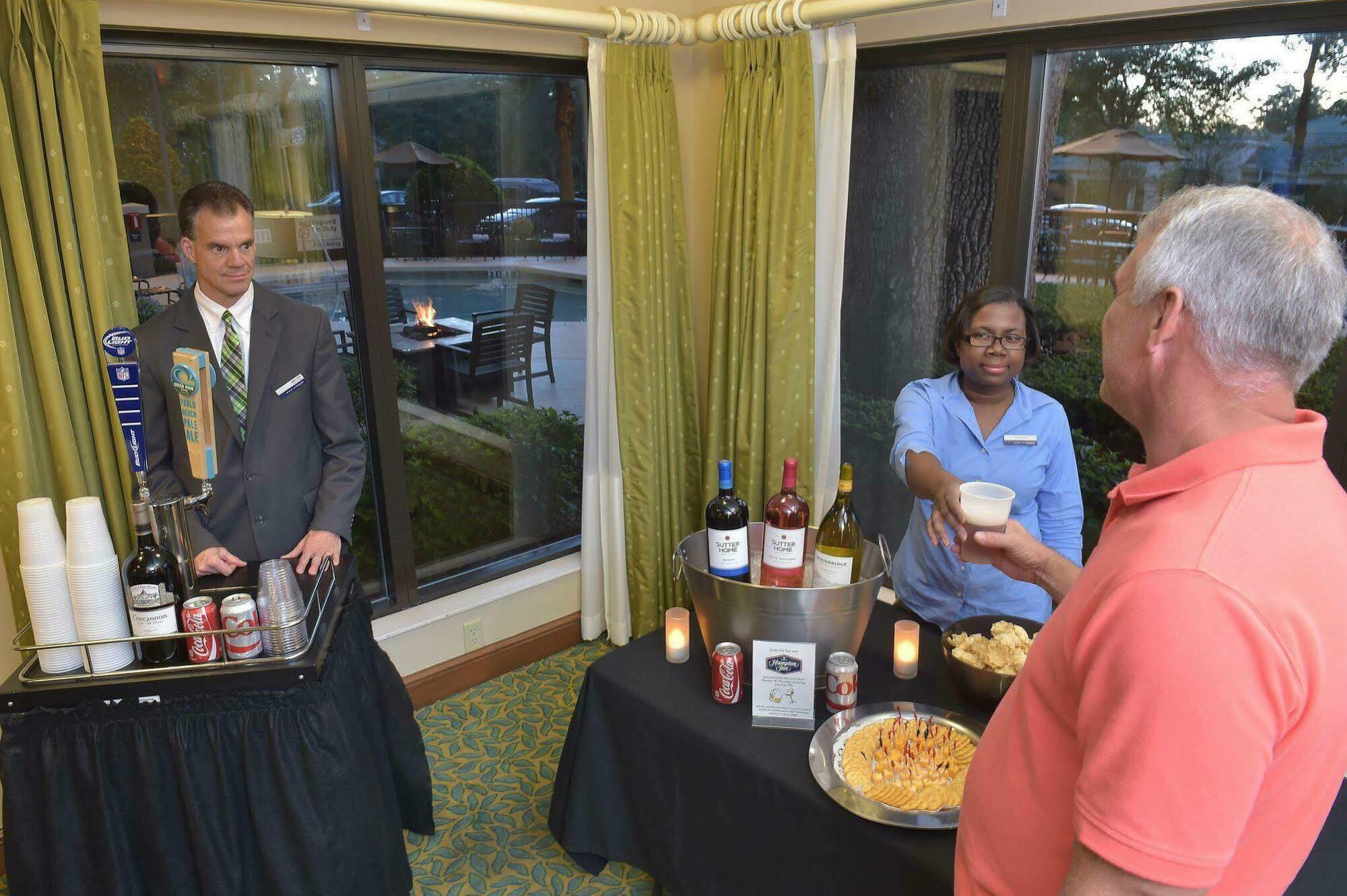 Hampton Inn Jacksonville Ponte Vedra Jacksonville Beach Esterno foto