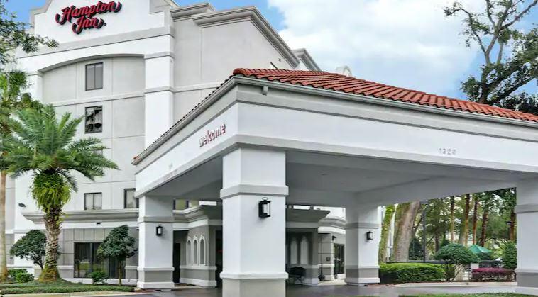 Hampton Inn Jacksonville Ponte Vedra Jacksonville Beach Esterno foto