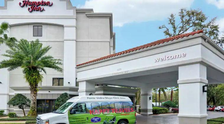 Hampton Inn Jacksonville Ponte Vedra Jacksonville Beach Esterno foto